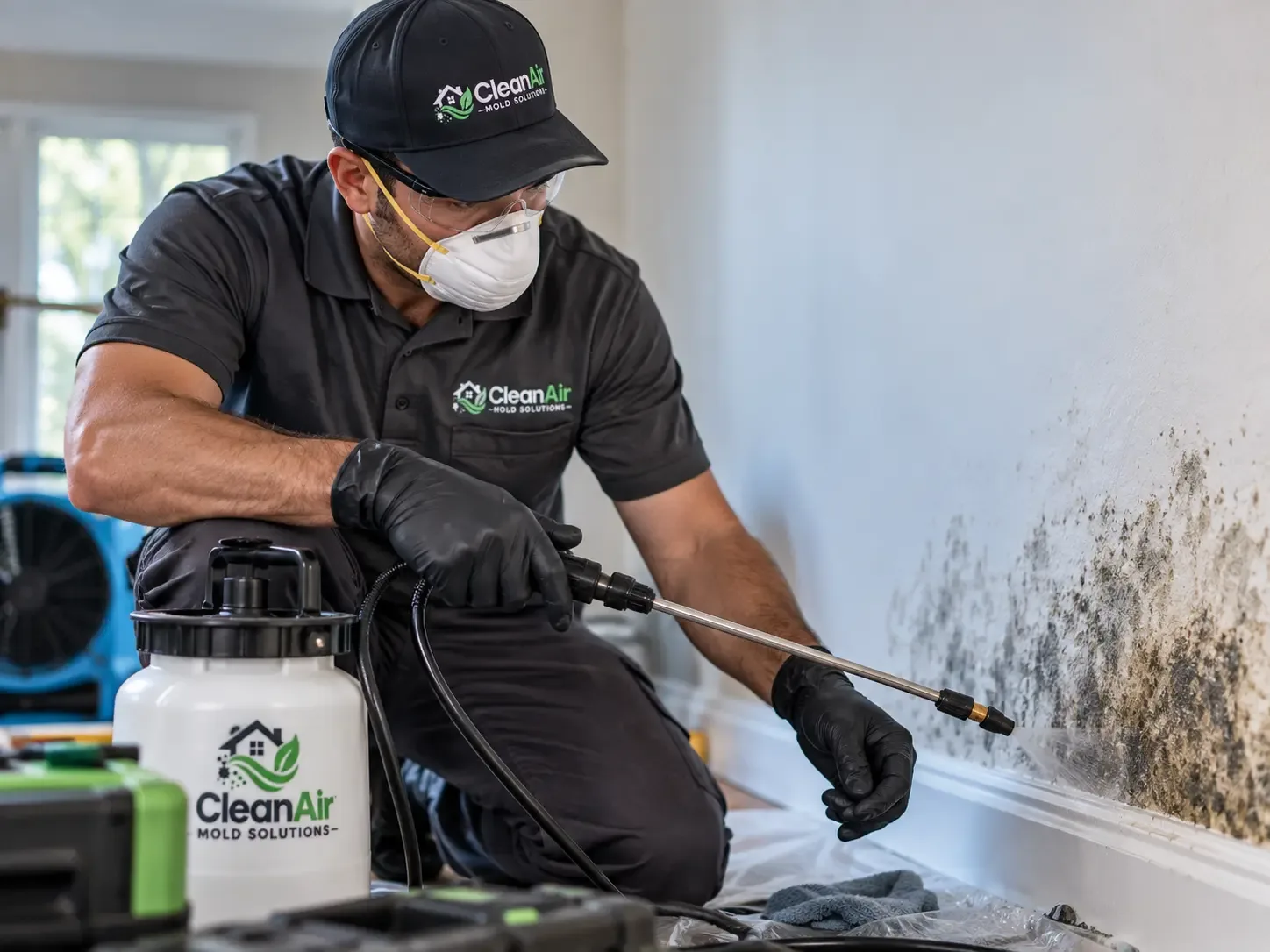 Why choose Mold Remediation in Roberts, MT
